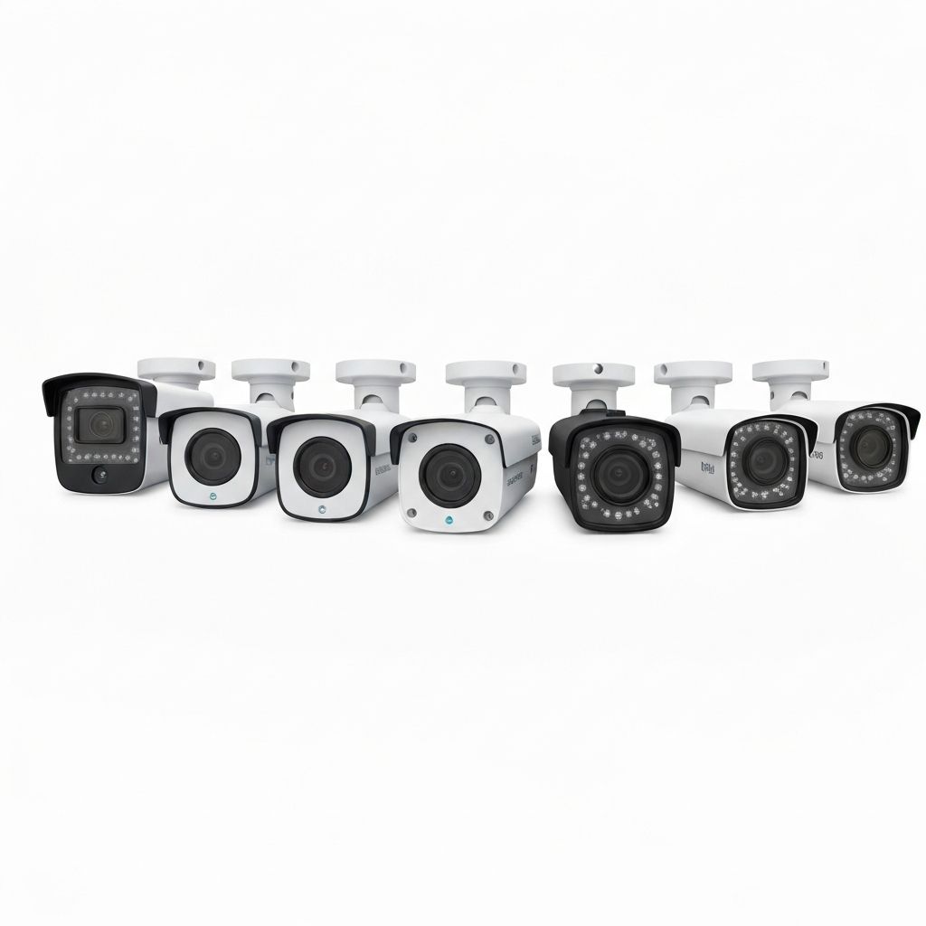 Bullet Camera Range
