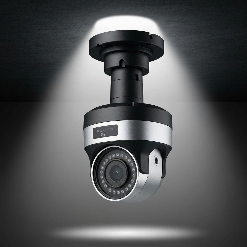 PTZ Motorized Camera