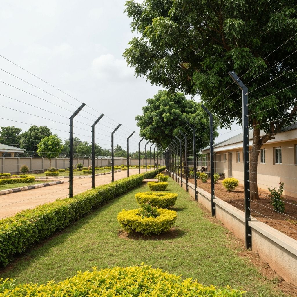 Compound Perimeter Security